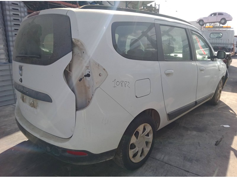 dacia lodgy (js_) del año 2015