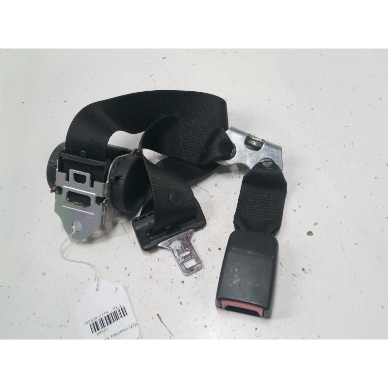 Recambio de anclaje cinturon trasero izquierdo para ford fiesta v (jh_, jd_) 1.3 referencia OEM IAM T4X9A  