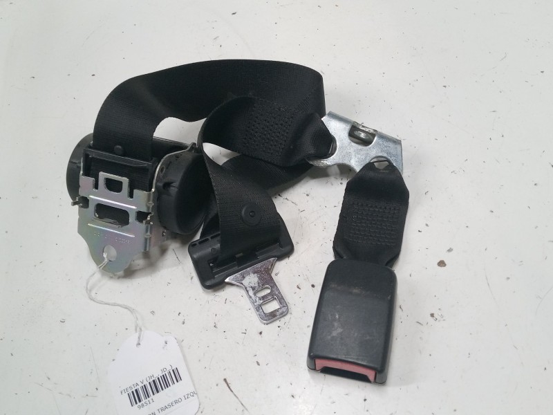 Recambio de anclaje cinturon trasero izquierdo para ford fiesta v (jh_, jd_) 1.3 referencia OEM IAM T4X9A  
