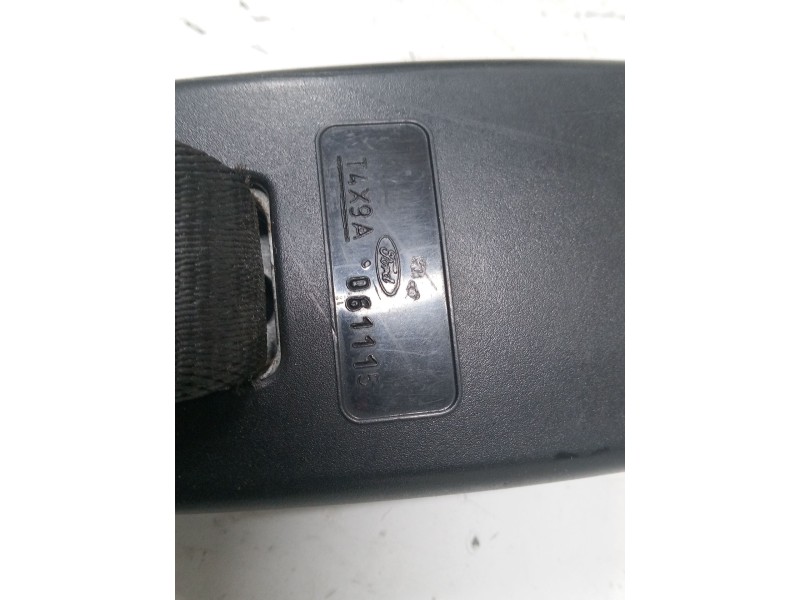Recambio de anclaje cinturon trasero izquierdo para ford fiesta v (jh_, jd_) 1.3 referencia OEM IAM T4X9A  