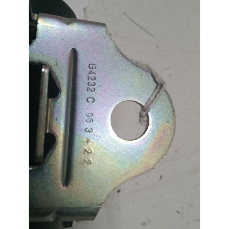 Recambio de anclaje cinturon trasero izquierdo para ford fiesta v (jh_, jd_) 1.3 referencia OEM IAM T4X9A  