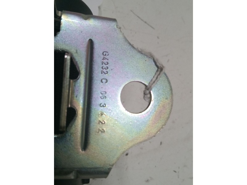 Recambio de anclaje cinturon trasero izquierdo para ford fiesta v (jh_, jd_) 1.3 referencia OEM IAM T4X9A  