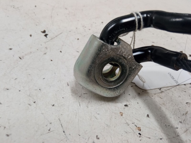 Recambio de anclaje cinturon trasero izquierdo para volkswagen polo v (6r1, 6c1) 1.2 referencia OEM IAM 6R0857739A  