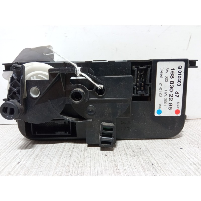Recambio de mando calefaccion / a/a para mercedes-benz clase a (w168) a 170 cdi (168.009, 168.109) referencia OEM IAM 1688302285