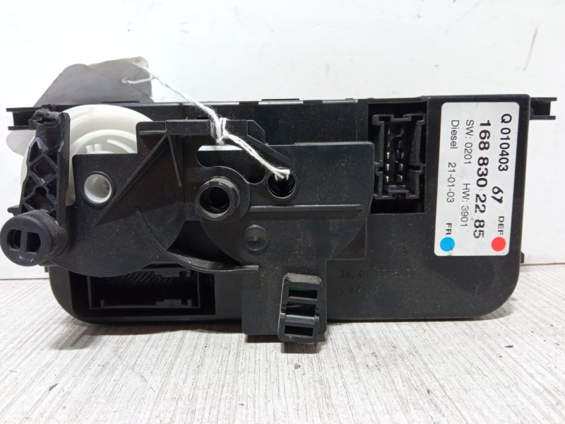 Recambio de mando calefaccion / a/a para mercedes-benz clase a (w168) a 170 cdi (168.009, 168.109) referencia OEM IAM 1688302285
