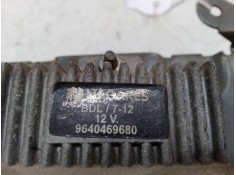 Recambio de centralita motor uce para citroën xsara picasso (n68) 2.0 hdi referencia OEM IAM 9640469680  