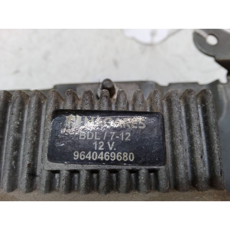 Recambio de centralita motor uce para citroën xsara picasso (n68) 2.0 hdi referencia OEM IAM 9640469680  