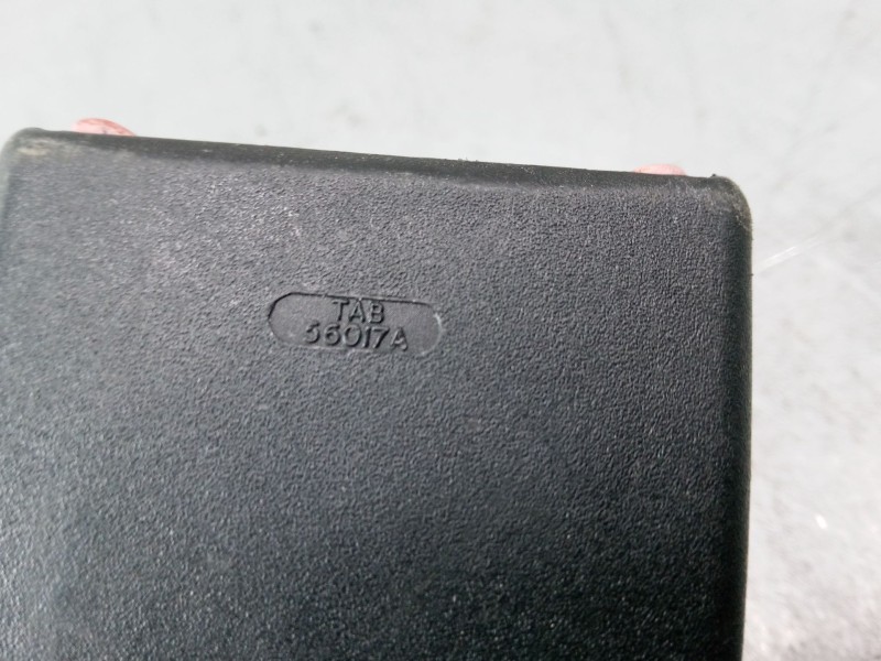 Recambio de anclaje cinturon trasero izquierdo para mercedes-benz clase c (w202) c 240 (202.026) referencia OEM IAM   