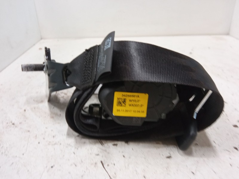 Recambio de anclaje cinturon trasero izquierdo para ford ecosport 1.0 ecoboost referencia OEM IAM GN15A611B64BCW  