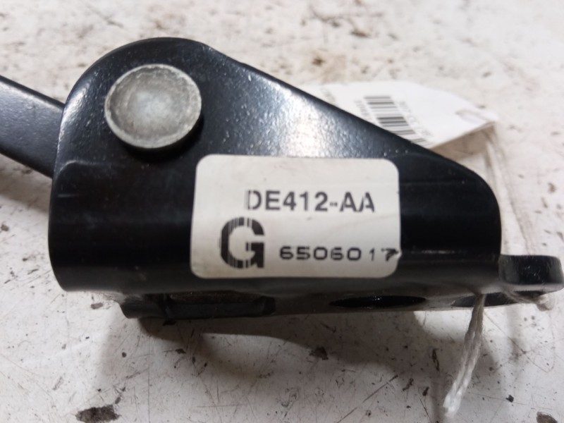 Recambio de anclaje cinturon trasero izquierdo para peugeot 307 cc (3b) 2.0 16v referencia OEM IAM DE412AA  