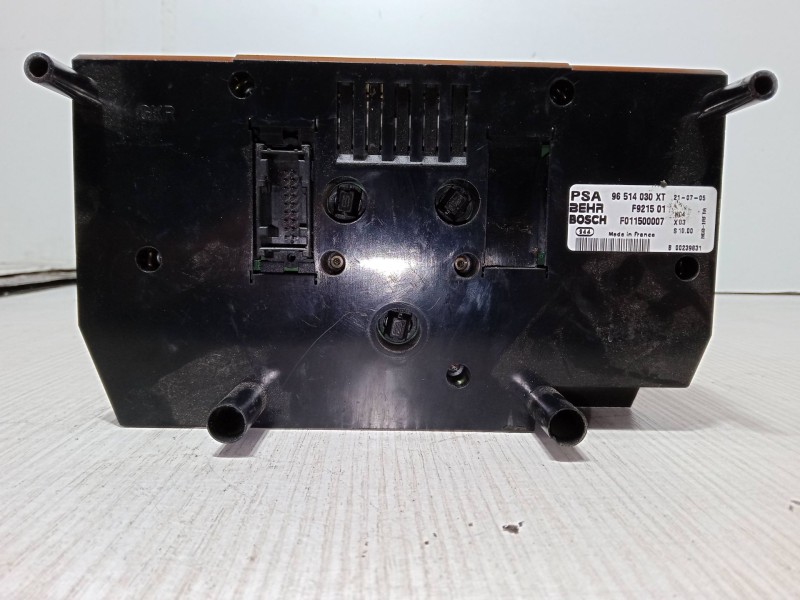 Recambio de mando climatizador para citroën xsara picasso (n68) 1.8 16v referencia OEM IAM 96514030XT  F011500007