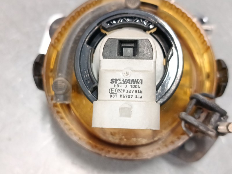 Recambio de faro antiniebla izquierdo para skoda fabia ii combi (545) 1.9 tdi referencia OEM IAM   