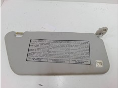 Recambio de parasol izquierdo para daewoo matiz (m100, m150) 0.8 referencia OEM IAM    2