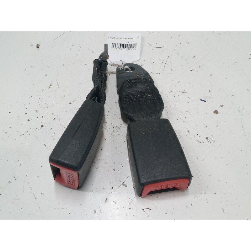 Recambio de anclaje cinturon trasero izquierdo para citroën c3 i (fc_, fn_) 1.4 i referencia OEM IAM   