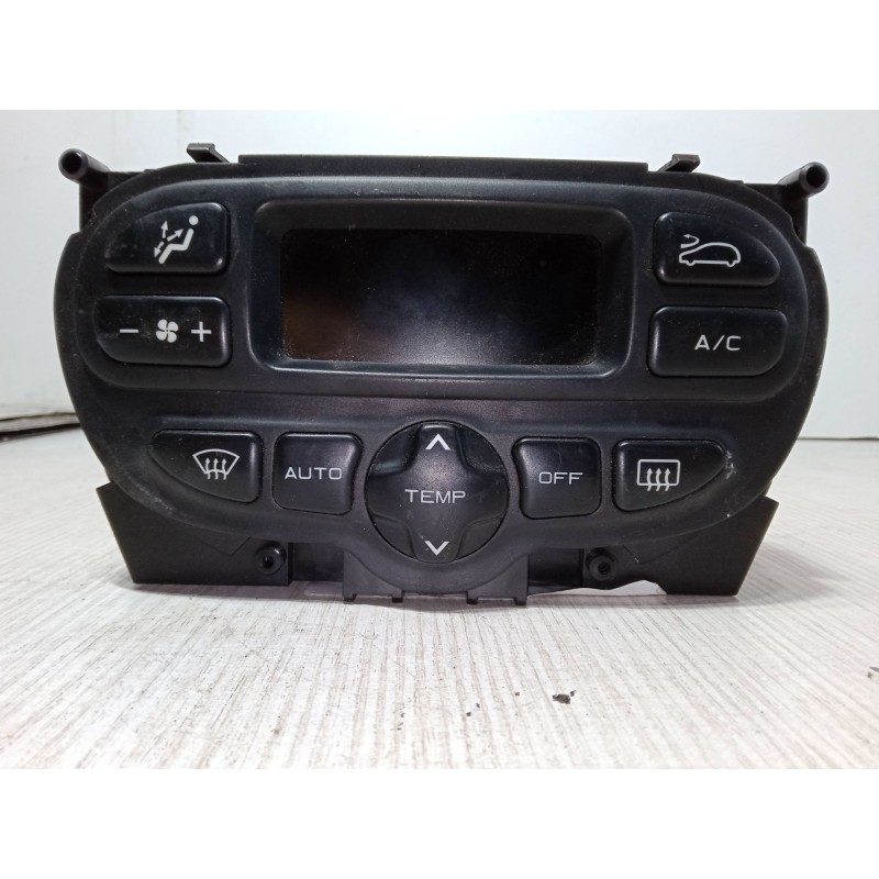 Recambio de mando climatizador para citroën xsara picasso (n68) 1.8 16v referencia OEM IAM 96514030XT  F011500007