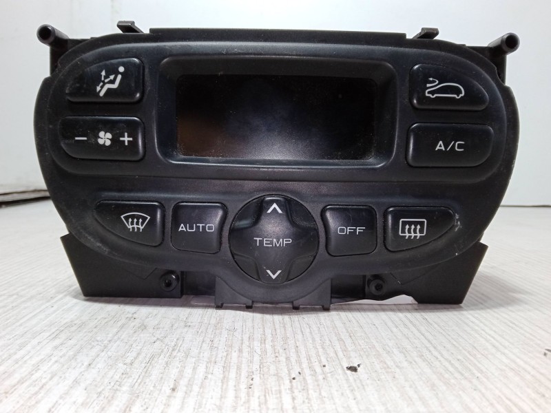 Recambio de mando climatizador para citroën xsara picasso (n68) 1.8 16v referencia OEM IAM 96514030XT  F011500007