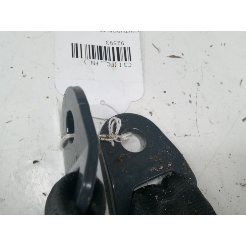 Recambio de anclaje cinturon trasero izquierdo para citroën c3 i (fc_, fn_) 1.4 i referencia OEM IAM   