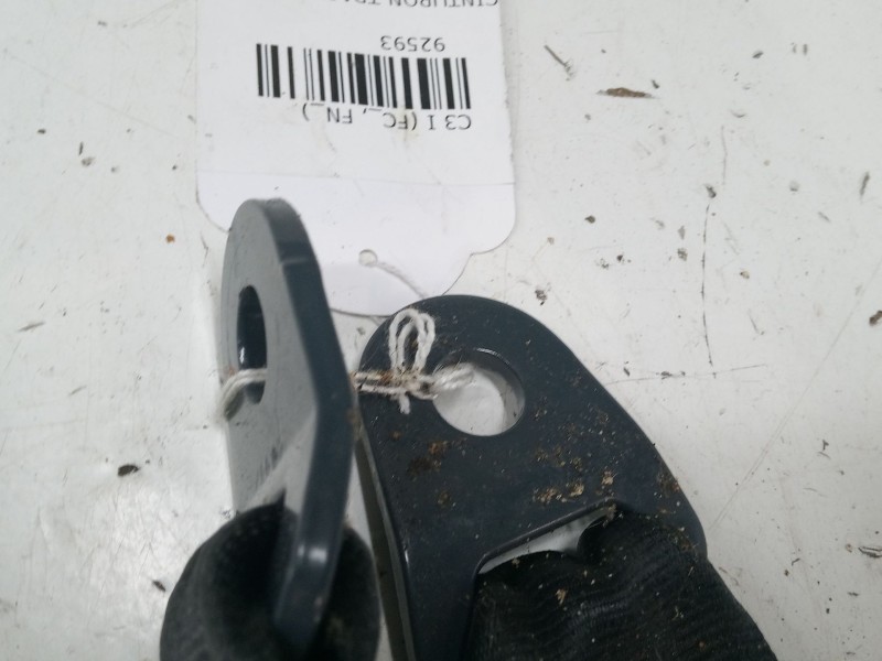 Recambio de anclaje cinturon trasero izquierdo para citroën c3 i (fc_, fn_) 1.4 i referencia OEM IAM   