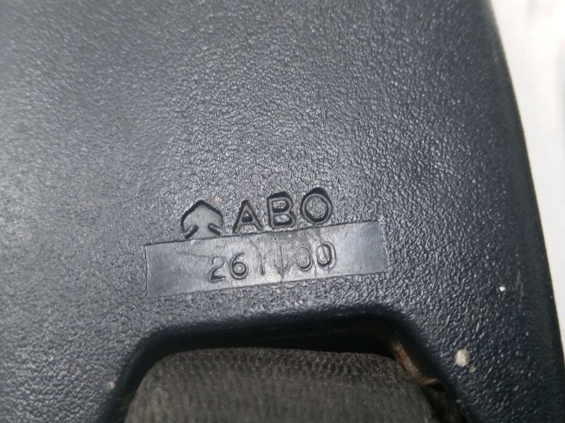 Recambio de anclaje cinturon trasero izquierdo para nissan almera ii hatchback (n16) 2.2 di referencia OEM IAM   