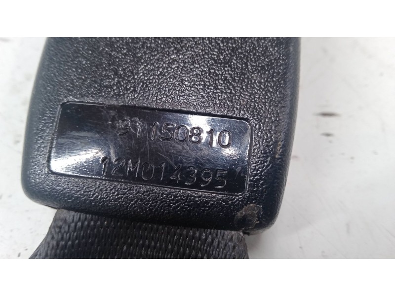 Recambio de anclaje cinturon trasero izquierdo para opel frontera a (u92) 2.8 td (5bmwl4, 5bsud2) referencia OEM IAM 91150810  1