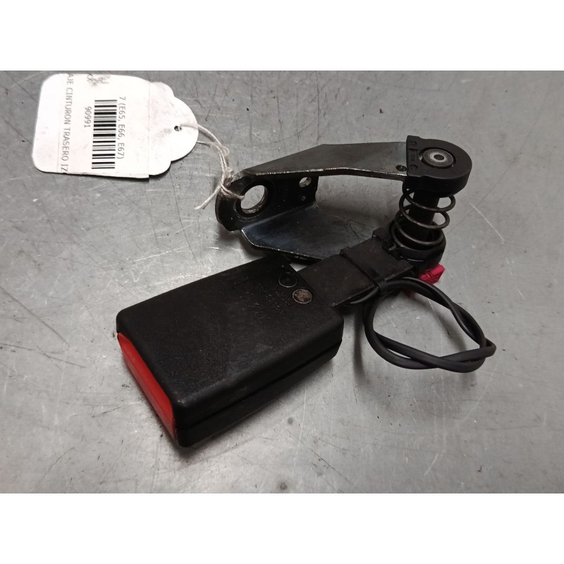 Recambio de anclaje cinturon trasero izquierdo para bmw 7 (e65, e66, e67) 730 i, li referencia OEM IAM 7134041  