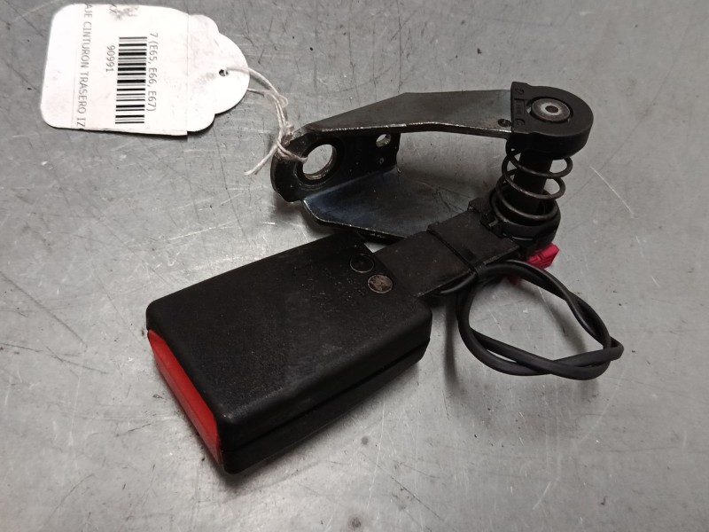 Recambio de anclaje cinturon trasero izquierdo para bmw 7 (e65, e66, e67) 730 i, li referencia OEM IAM 7134041  