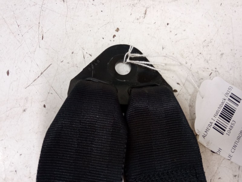 Recambio de anclaje cinturon trasero izquierdo para nissan almera i hatchback (n15) 1.4 referencia OEM IAM   