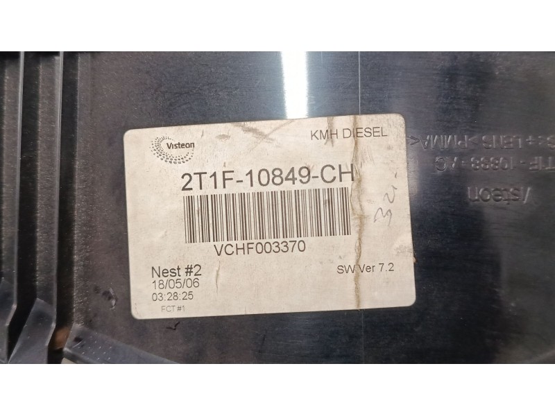 Recambio de cuadro instrumentos para ford tourneo connect 1.8 tdci referencia OEM IAM   