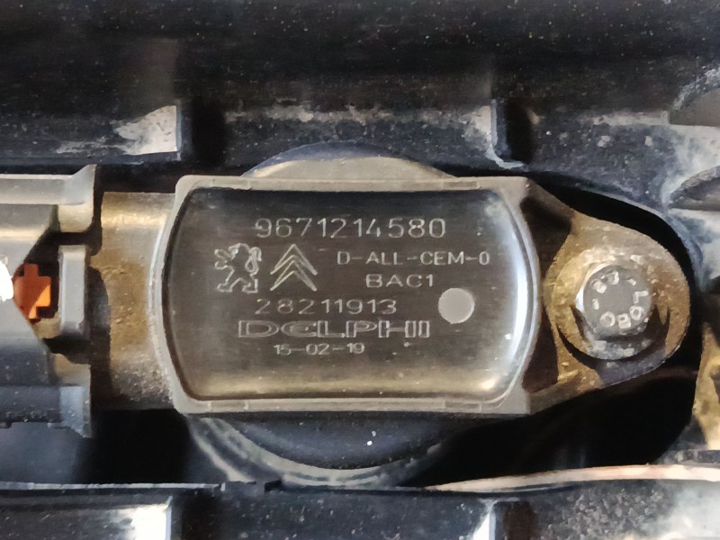 Recambio de motor completo para peugeot 108 1.2 referencia OEM IAM   