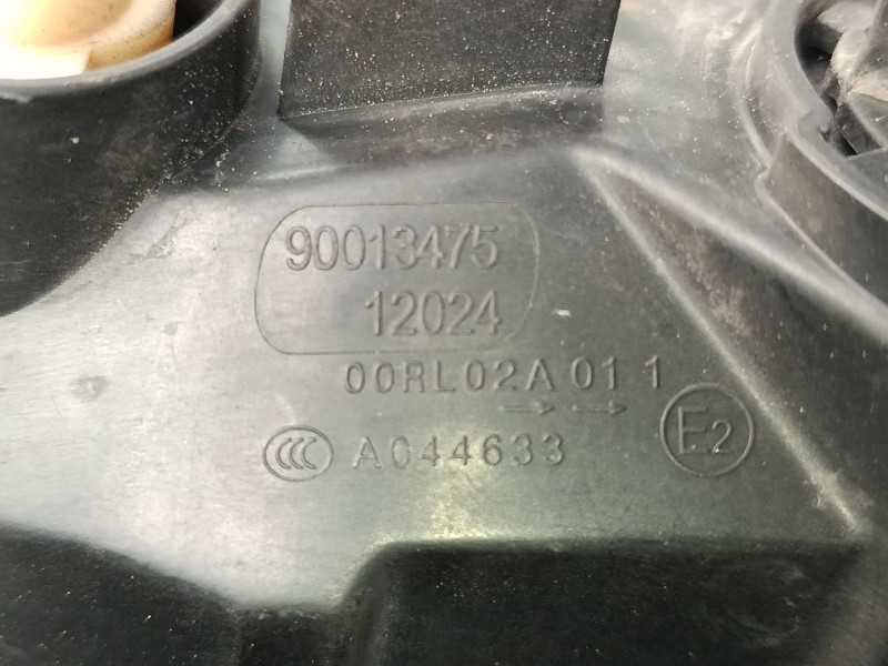 Recambio de faro luz diurna izquierdo para citroën c4 picasso ii 1.6 hdi 90 referencia OEM IAM 9676036380  