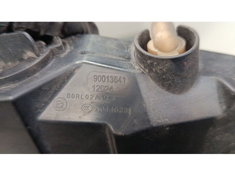 Recambio de faro luz diurna derecho para citroën c4 picasso ii 1.6 hdi 90 referencia OEM IAM 9676036280  