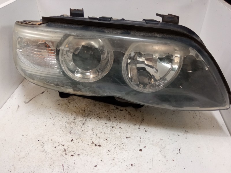 Recambio de faro derecho xenon para bmw x5 (e53) 3.0 d referencia OEM IAM 63117166804  