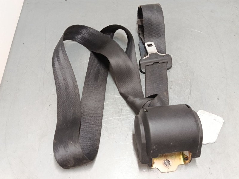 Recambio de cinturon seguridad delantero central para opel vivaro a furgoneta (x83) 1.9 di (f7) referencia OEM IAM   