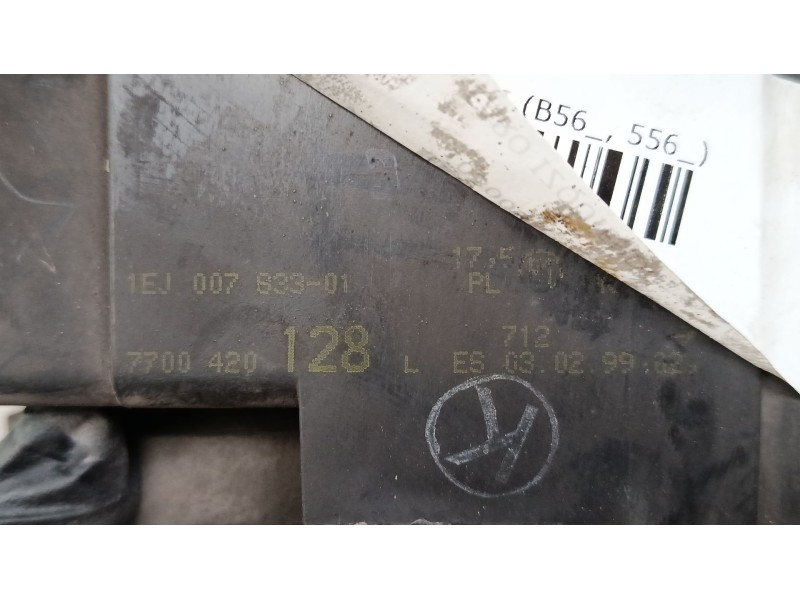 Recambio de faro izquierdo para renault laguna i (b56_, 556_) 2.2 dt (b569) referencia OEM IAM 7700420128  