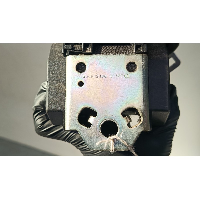 Recambio de cinturon seguridad delantero izquierdo para citroën berlingo / berlingo first furgoneta/monovolumen (m_) 1.6 hdi 75 