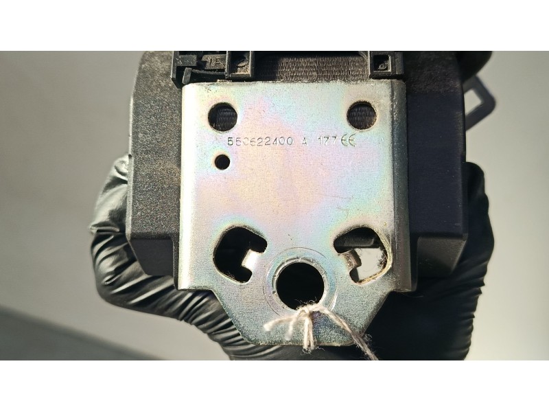 Recambio de cinturon seguridad delantero izquierdo para citroën berlingo / berlingo first furgoneta/monovolumen (m_) 1.6 hdi 75 