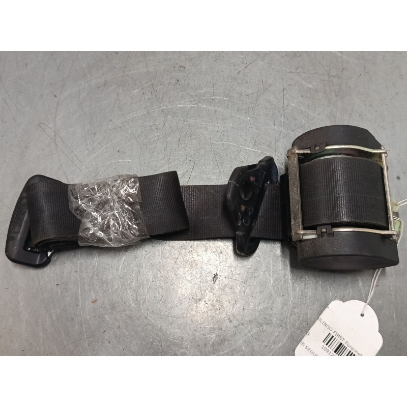 Recambio de cinturon seguridad delantero derecho para citroën berlingo / berlingo first furgoneta/monovolumen (m_) 1.6 hdi 75 (m