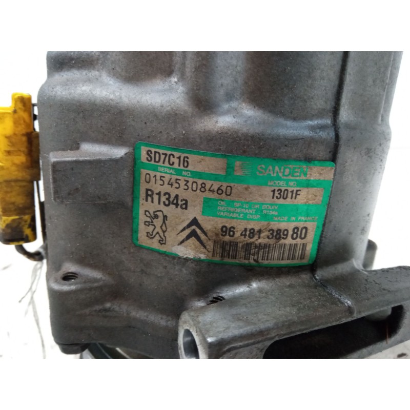 Recambio de compresor a/a para citroën c5 ii (rc_) 2.0 hdi (rcrhrh) referencia OEM IAM   