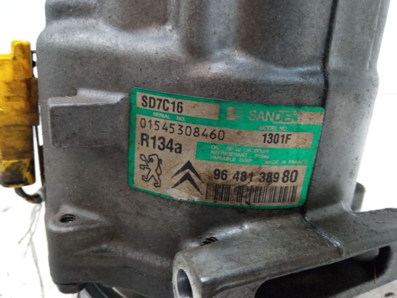 Recambio de compresor a/a para citroën c5 ii (rc_) 2.0 hdi (rcrhrh) referencia OEM IAM   