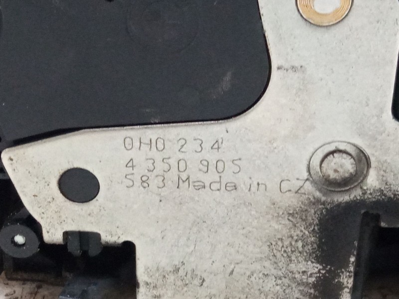 Recambio de cerradura puerta trasera izquierda para bmw x5 (e53) 3.0 d referencia OEM IAM   