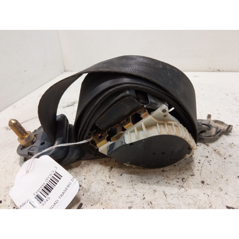 Recambio de cinturon seguridad trasero derecho para renault kangoo express (fc0/1_) d 65 1.9 (fc0e, fc02, fc0j, fc0n) referencia
