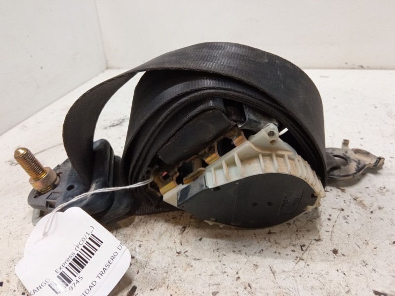 Recambio de cinturon seguridad trasero derecho para renault kangoo express (fc0/1_) d 65 1.9 (fc0e, fc02, fc0j, fc0n) referencia
