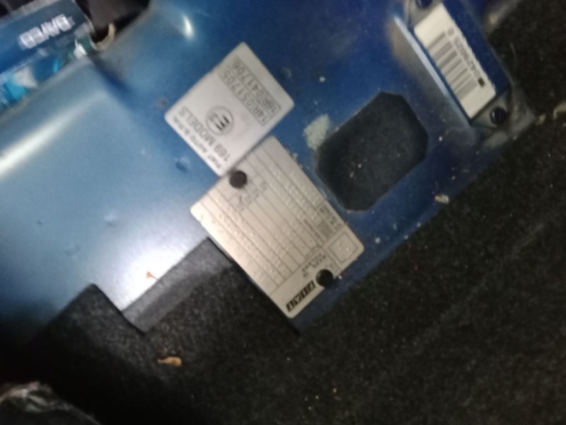 fiat panda / panda classic (169_) del año 2005