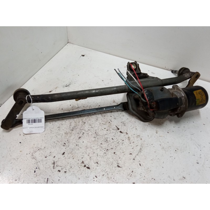 Recambio de motor limpia delantero para nissan primastar furgoneta (x83) 1.9 dci 100 referencia OEM IAM 53554202  