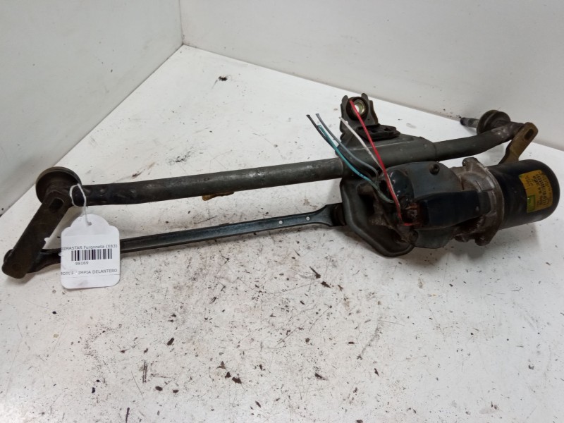 Recambio de motor limpia delantero para nissan primastar furgoneta (x83) 1.9 dci 100 referencia OEM IAM 53554202  