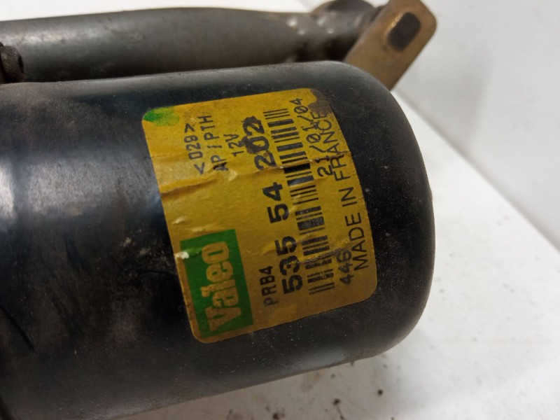 Recambio de motor limpia delantero para nissan primastar furgoneta (x83) 1.9 dci 100 referencia OEM IAM 53554202  