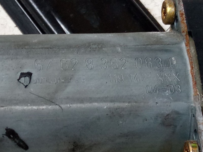 Recambio de elevalunas electrico trasero izquierdo para bmw x5 (e53) 3.0 d referencia OEM IAM 676283620630  