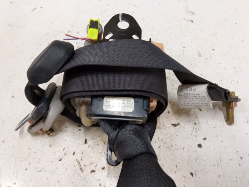 Recambio de cinturon seguridad delantero derecho para mazda 6 hatchback (gg) 2.0 di (gg14) referencia OEM IAM   