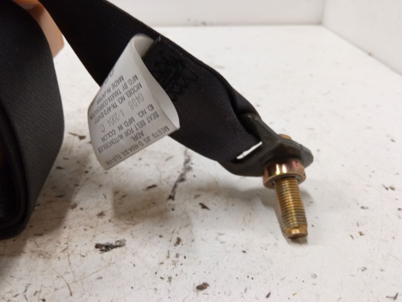 Recambio de cinturon seguridad delantero derecho para mazda 6 hatchback (gg) 2.0 di (gg14) referencia OEM IAM   