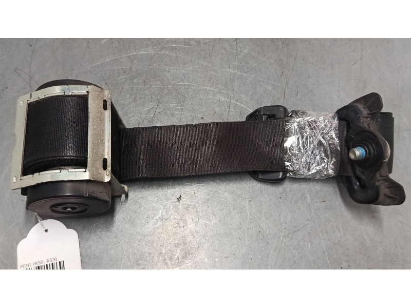 Recambio de cinturon seguridad delantero derecho para mini mini (r50, r53) cooper referencia OEM IAM 601028800  